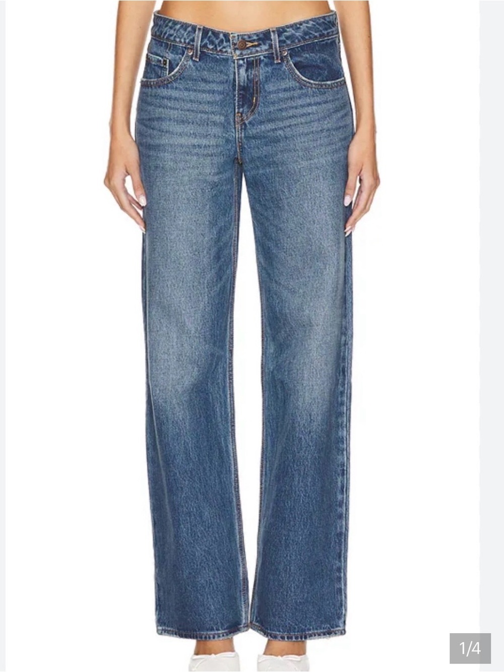 Levi's Low Loose Premium Jeans | size 29